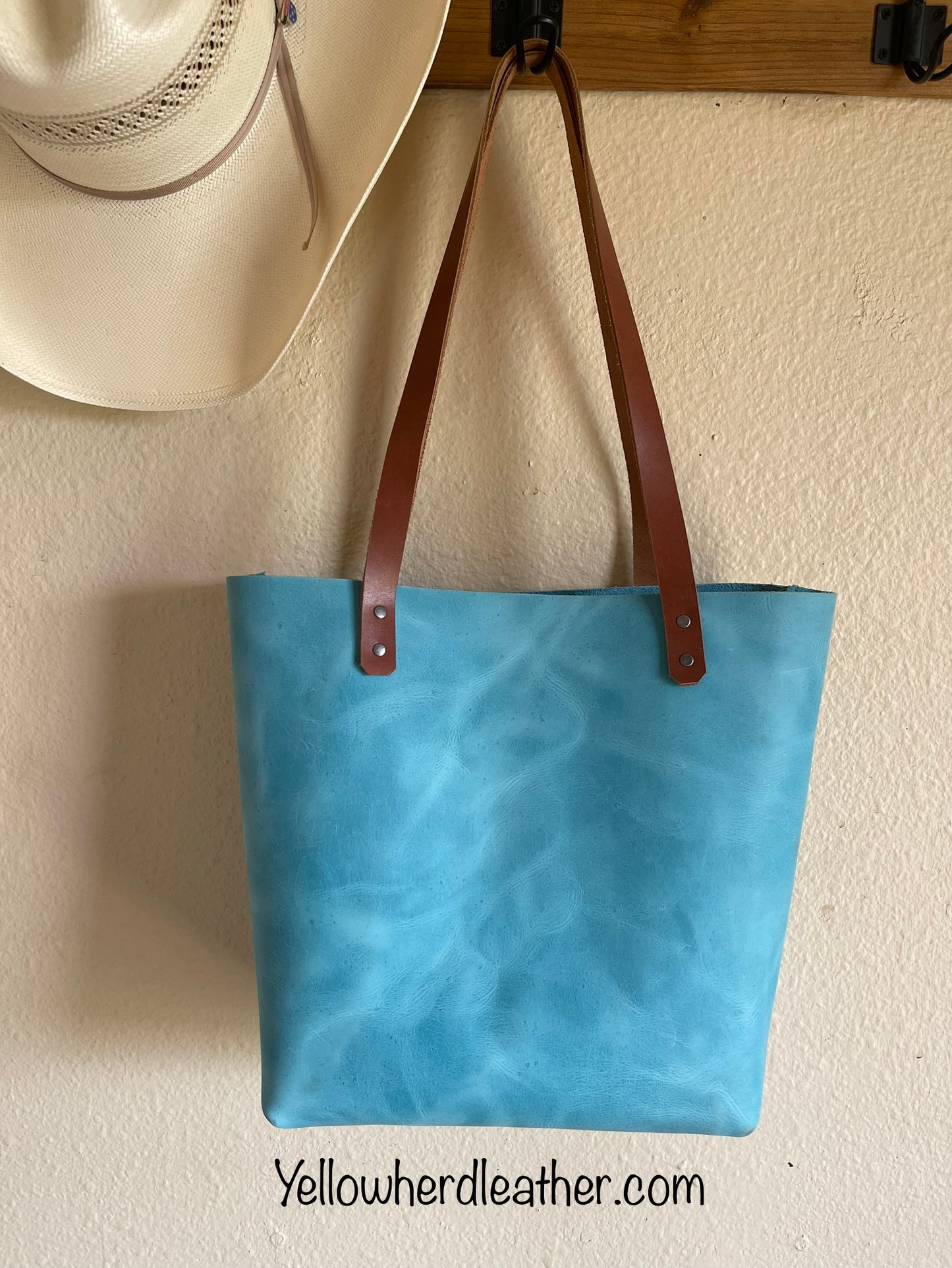 Blue Classic Tote