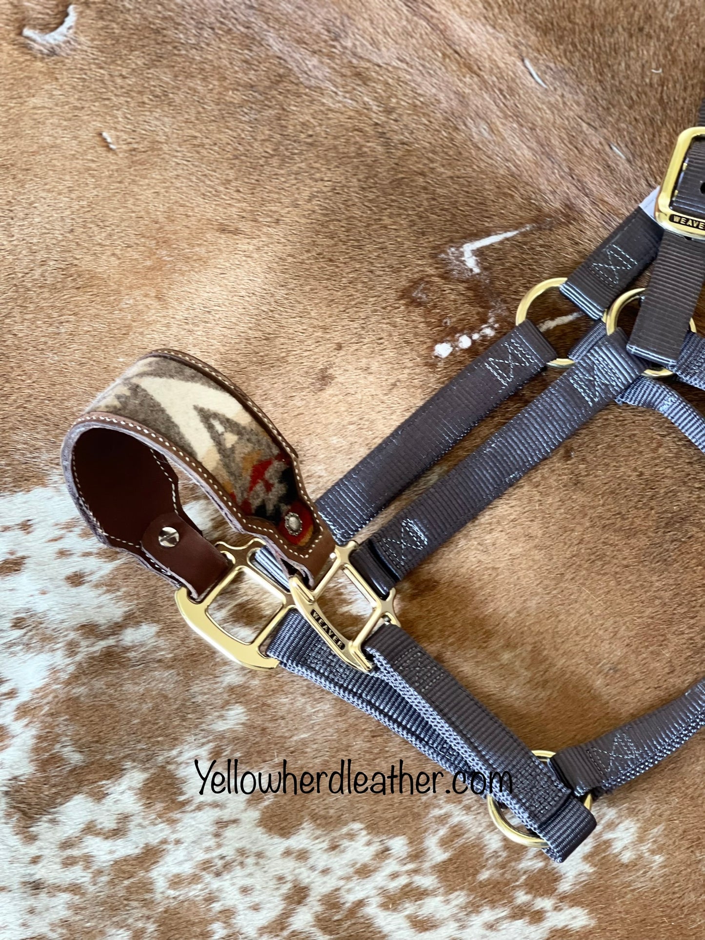 Pendleton Wool Inlay Halter