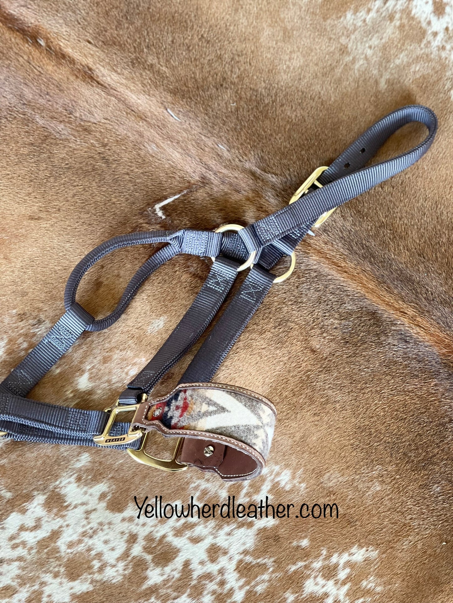 Pendleton Wool Inlay Halter