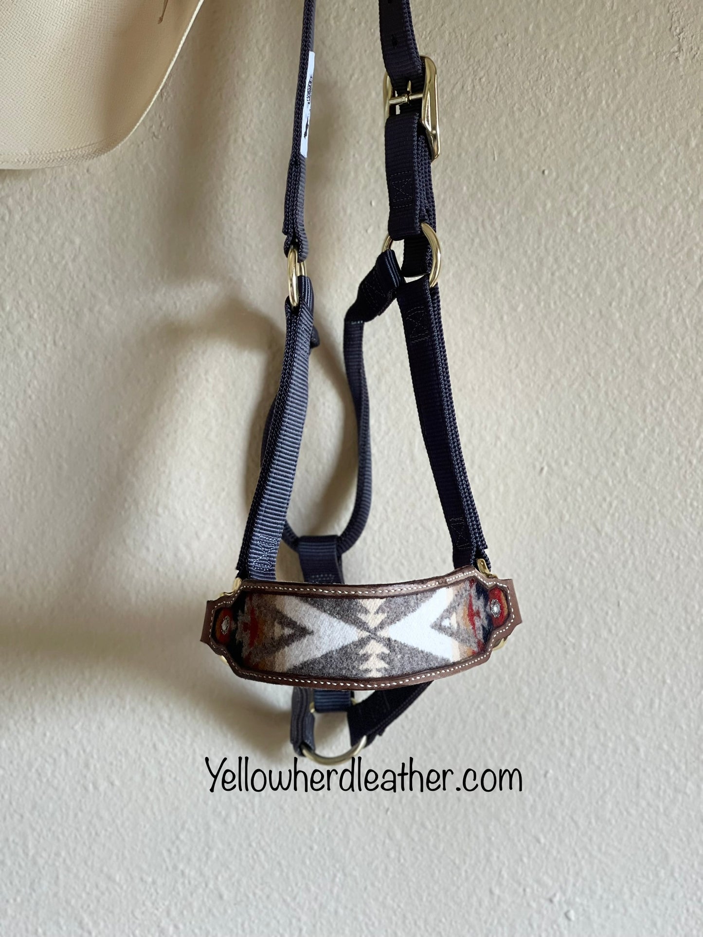 Pendleton Wool Inlay Halter