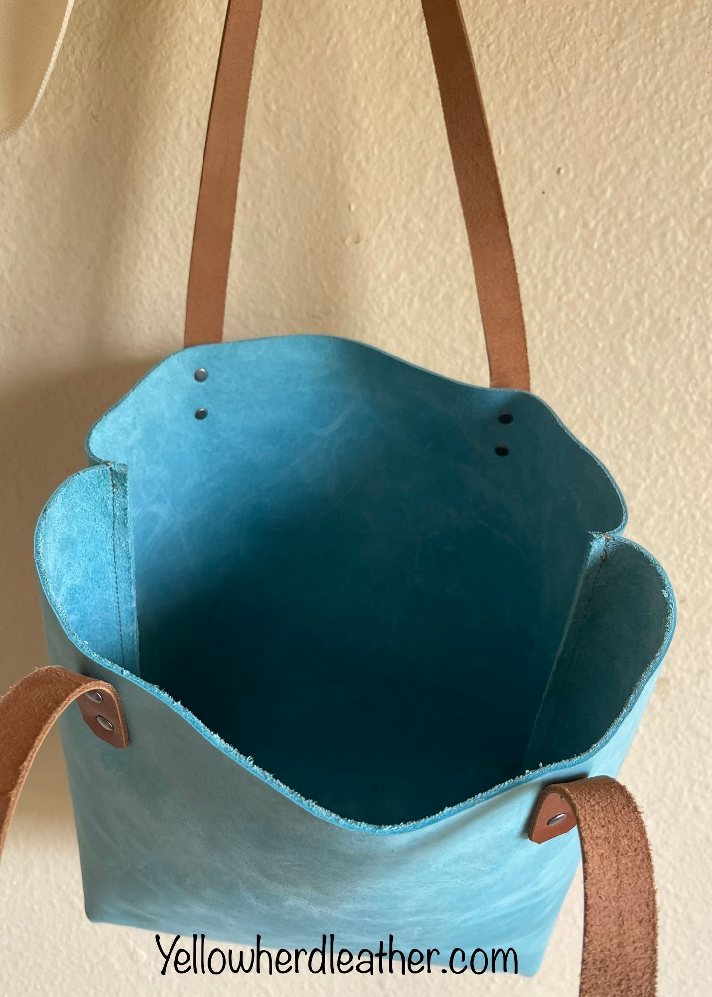 Blue Classic Tote