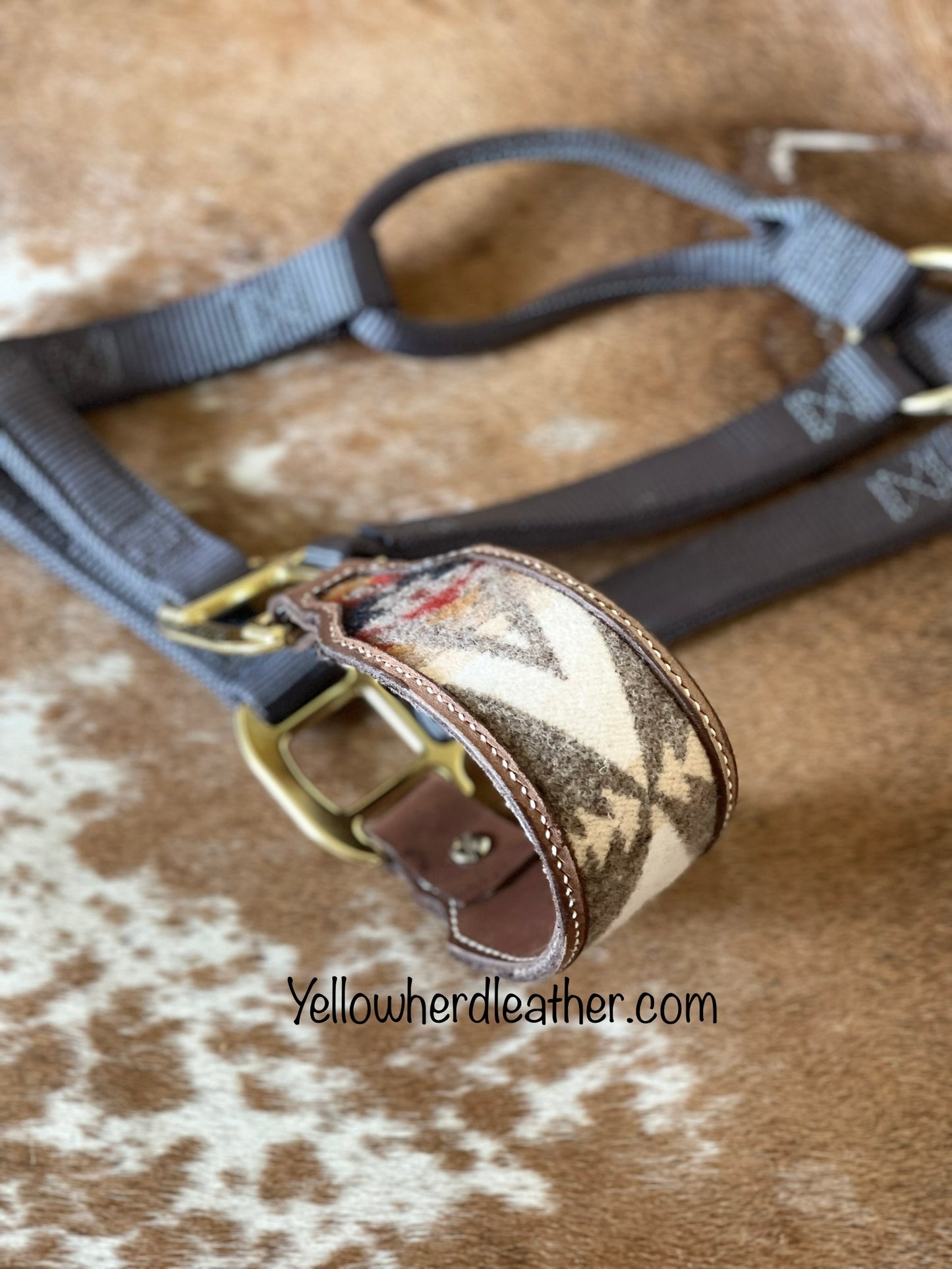 Pendleton Wool Inlay Halter