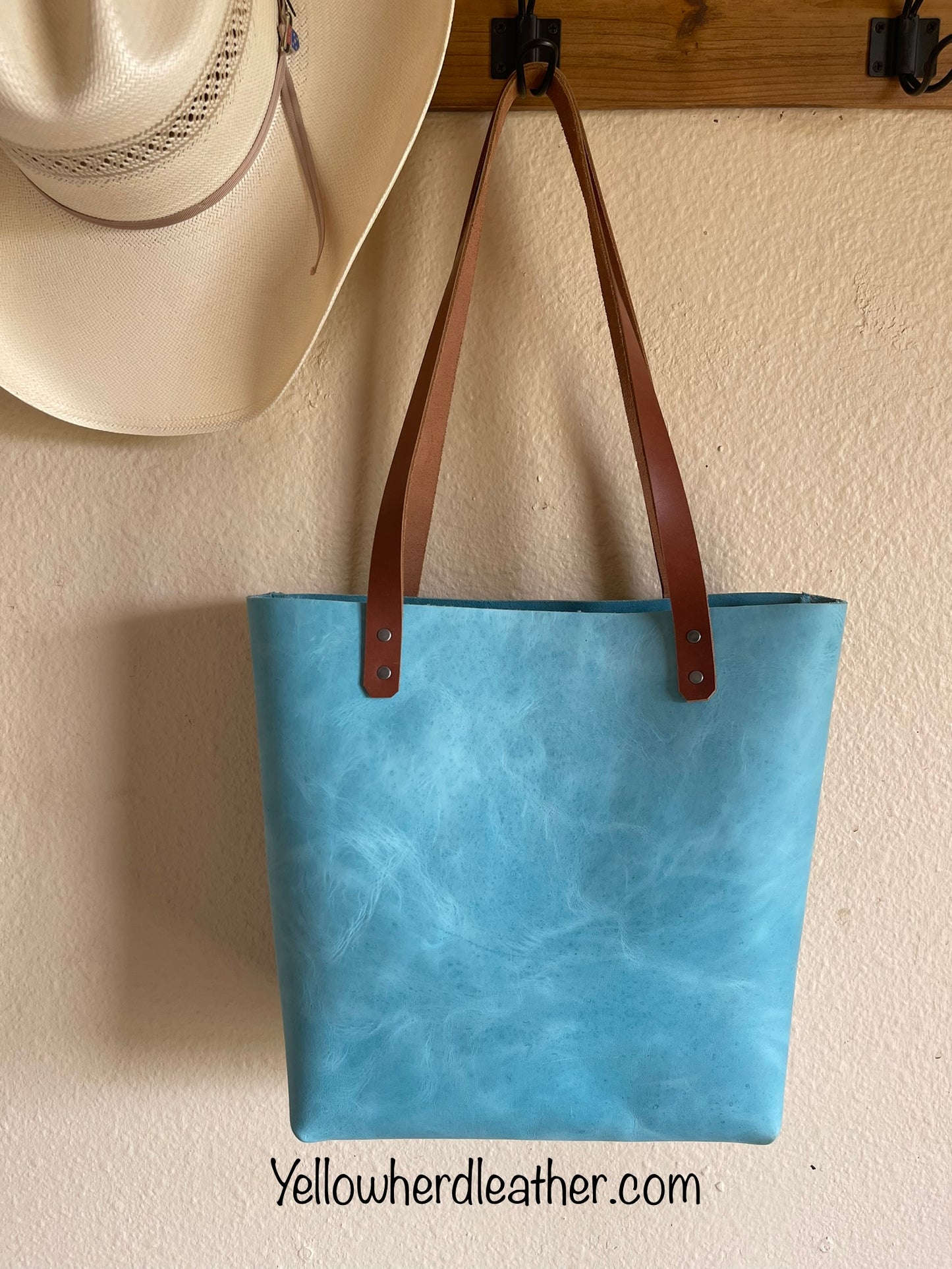 Blue Classic Tote