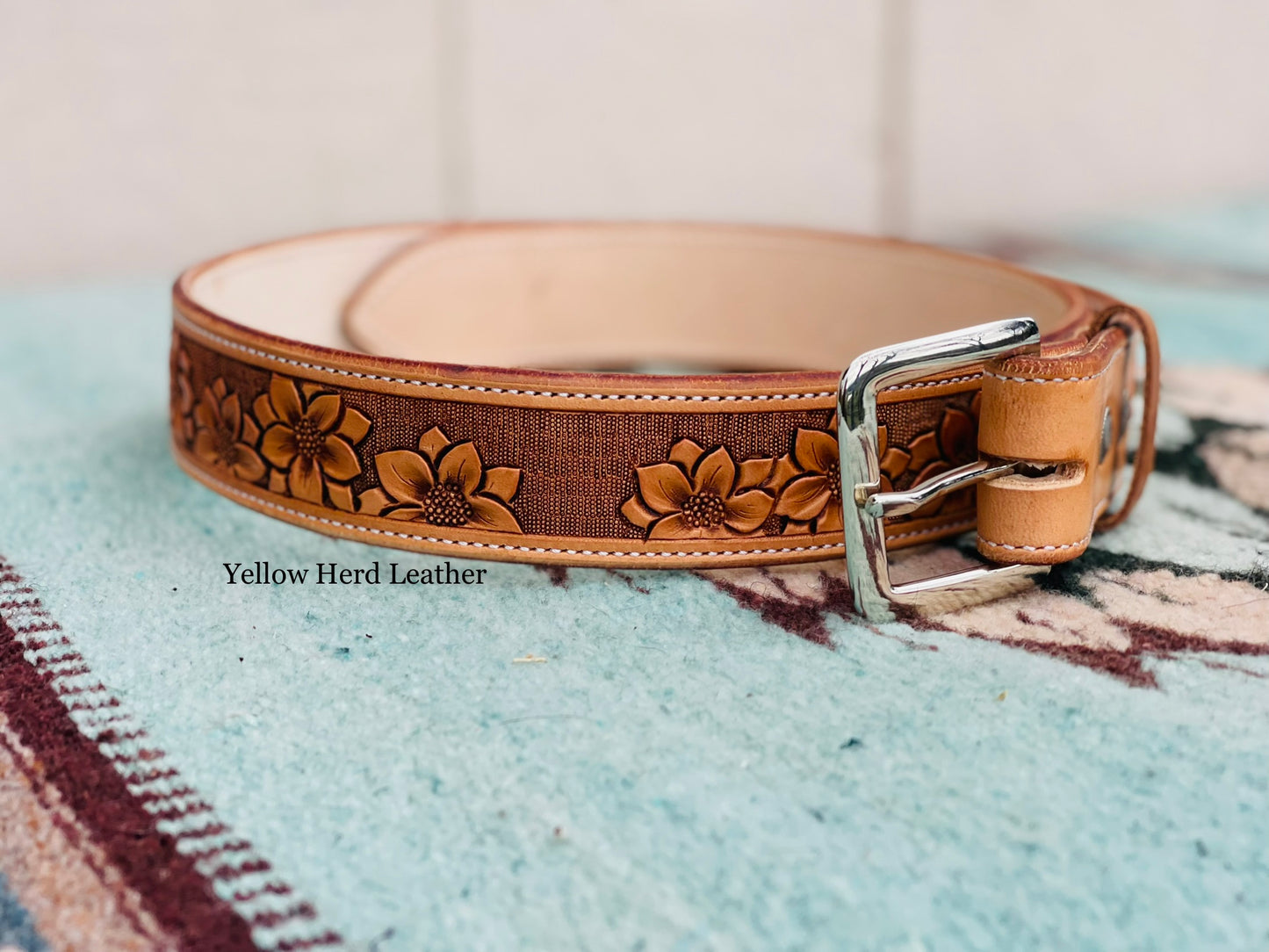 "Sunflower City" Belt