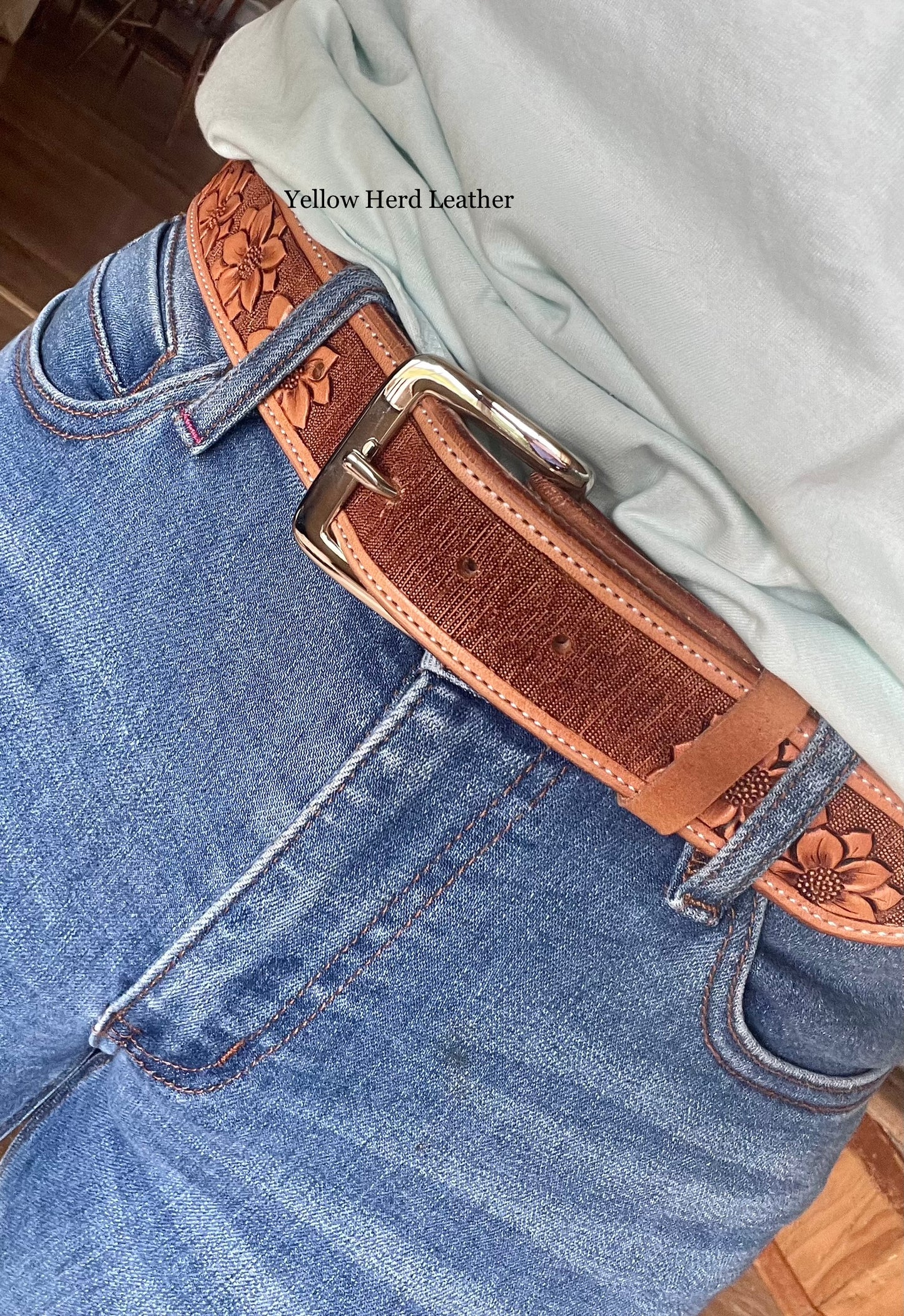 "Sunflower City" Belt